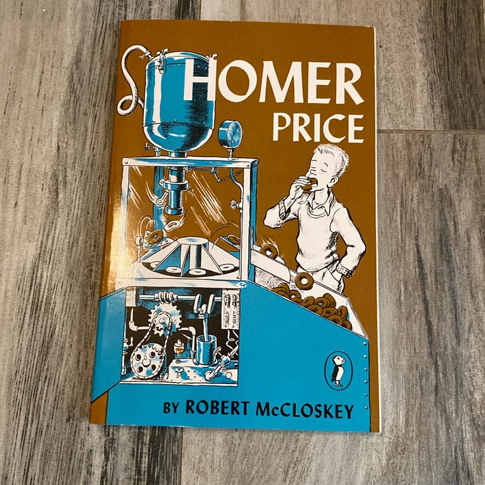 Homer Price by Robert McCloskey